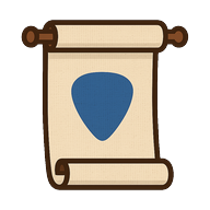 GuitarScroll app icon